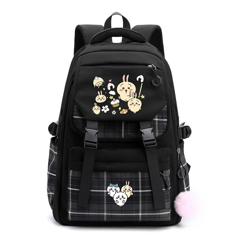 New Jiyikawa Chiikawa Cartoon Japanese Style Backpack Junior High School Students Large Capacity Backpack