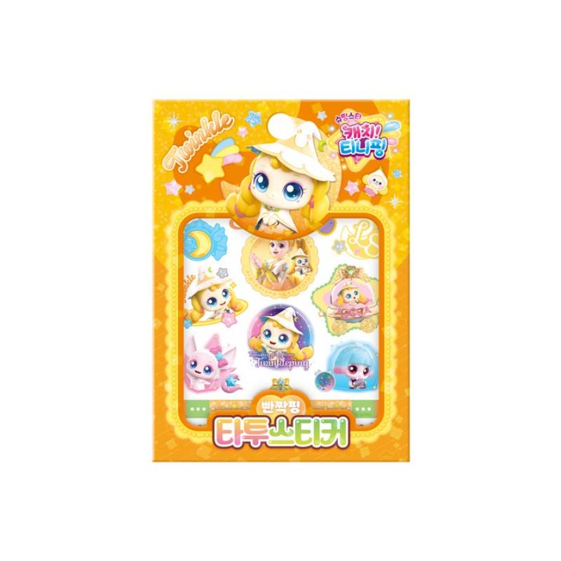 Hergestellt in Korea - Sternschnuppen-Fang! Teenieping Staffel 5 Tattoo-Aufkleber (5 Optionen)