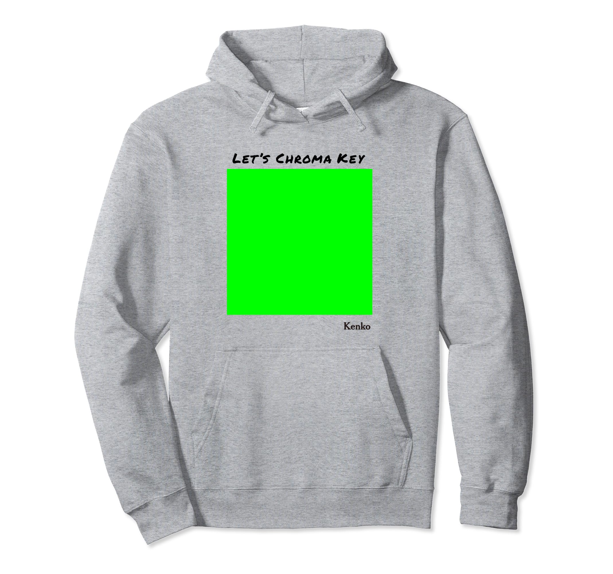 

Kenko Photography Term Graphic Chromakey [Front Design] Hoodie
