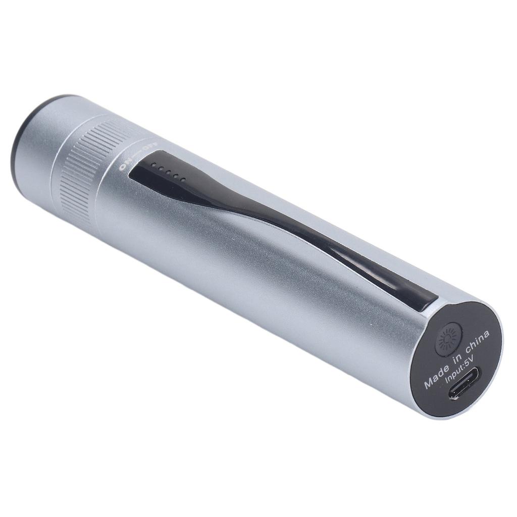 Fiber Visual Fault Locator 15mW 15KM 650nm Red Light Pen Rechargeable Fiber Optic Cable Meter with