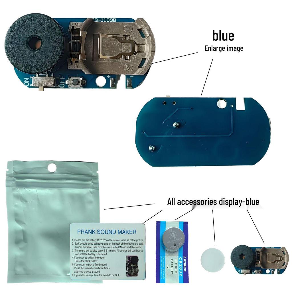 Cross-Border Exclusive Hidden Prank Noise Maker Stress Relief Toy