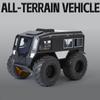 1:24 Sherp Alloy ATV Camion Modèle Moulages sous Pression Métal Véhicules Tout-Terrain Hors-Route Modèle de Voiture Simulation Son et Lumière Jouet Cadeau pour Enfants