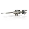 STAR WARS Micro Galaxy Squadron U-Wing Starfighter - 12-Inch Vehicle with Foldout Wings, Troop Bay, Sniper Gun, and Three 1-Inch Micro Figure Accessor