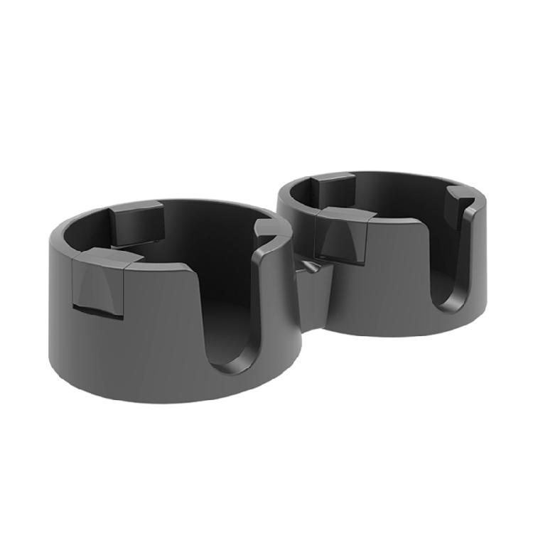 Cup Holder for Bedsides Tables and Workstations Spillproof Plastic Cup Stand Waterproof Office Coffee Mug Rack