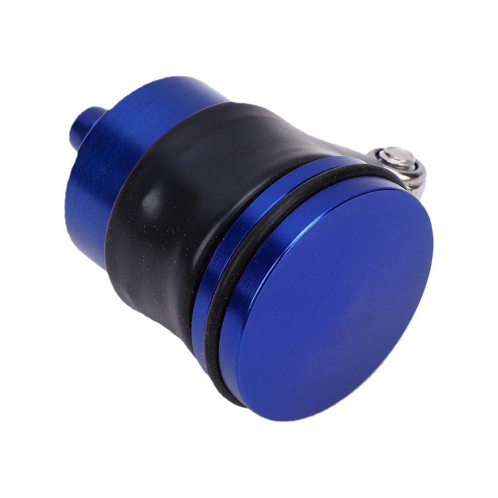 Motorcycle Brake Fluid Reservoir Leakproof Sealed CNC Aluminum Alloy Motorcycle Brake Oil Cup for Replacement