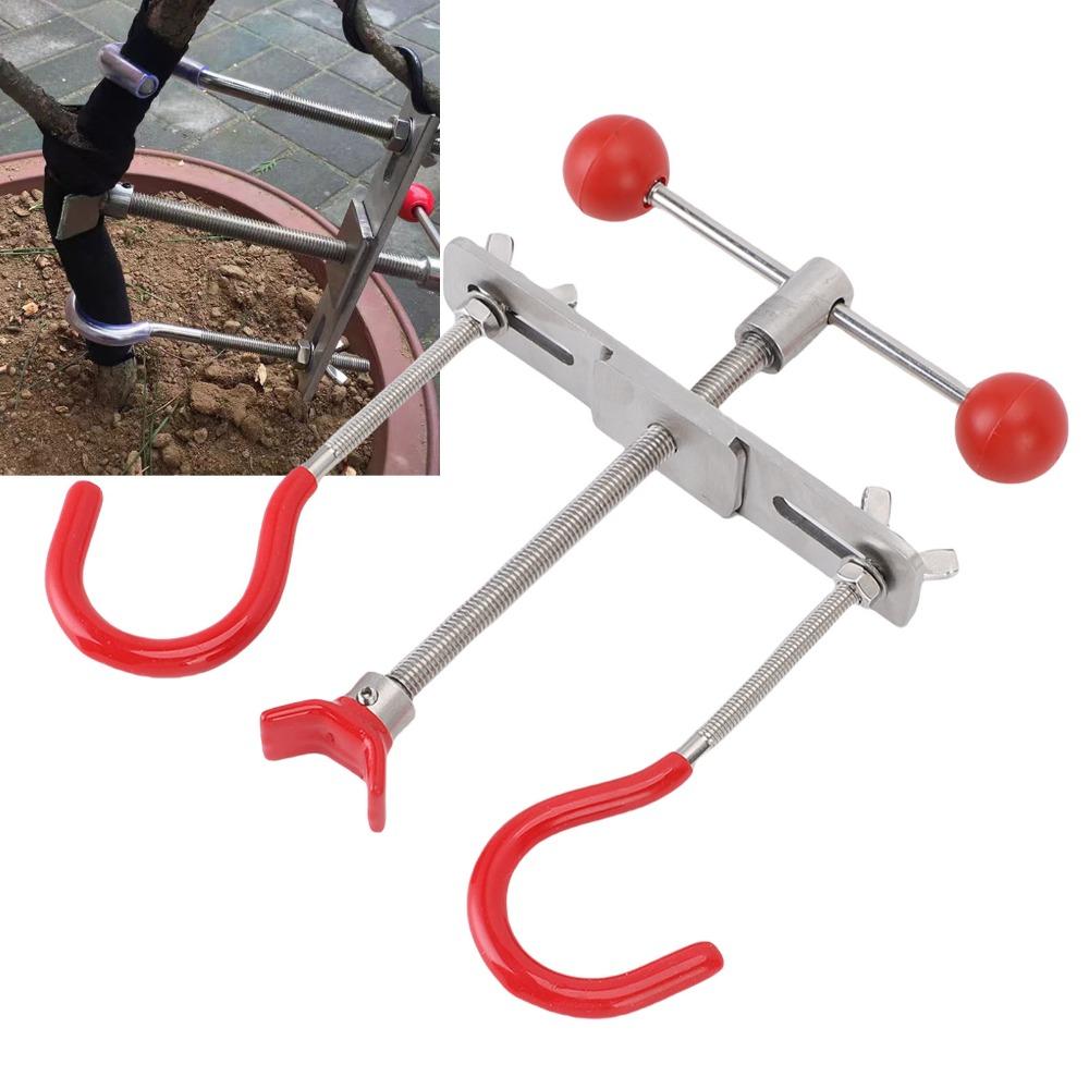 Labor Saving Branch Trunk Bender Stainless Steel Trunk Lopped Regulator Bonsai Branch Bender