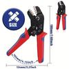 Terminals Crimp Pliers Interchangeable Dies Wire Crimper Crimping Tools Ratcheting SN-58B PH2.0 XH2.5 JST2.5 VH3.96 2026new