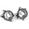 1Pair Bumper Fog Lights+LED For Ford Focus Sedan 4 Door 2009-2011