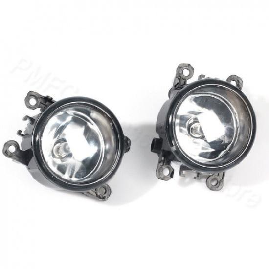 1Pair Bumper Fog Lights+LED For Ford Focus Sedan 4 Door 2009-2011