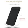 Thin Leather Men Wallet Credit ID Card Holder Purse Money Case for Men Women Fashion Card Bag 11.5x8x0.5cm