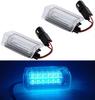 Courtesi Light Lamp LED [Illuminates Your Feet When You Ride It] Toyota Car Alphard