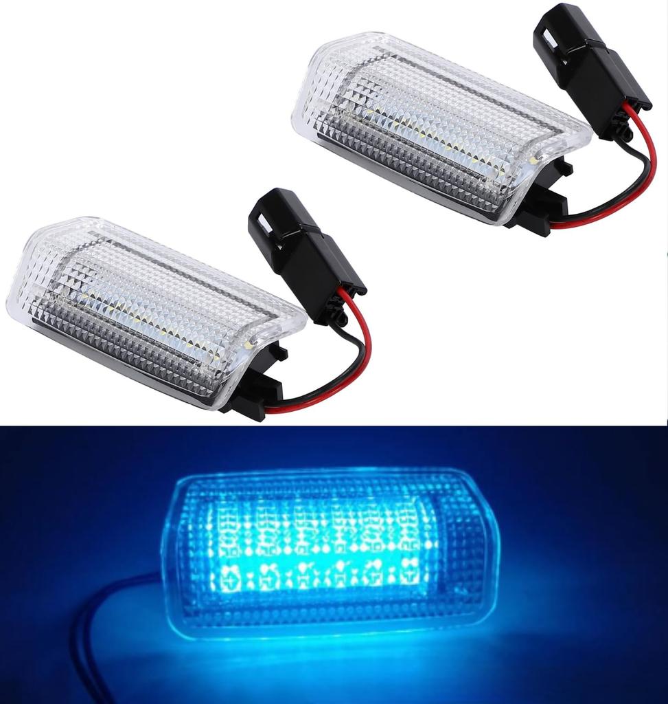 Courtesi Light Lamp LED [Illuminates Your Feet When You Ride It] Toyota Car Alphard