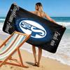 FC Schalke 04 logo Beach Towel, Large Soft Quick Dry Towel for Beach Camping Swimming