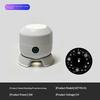 Led Ocean/Snowflake Projector Light 360 Degree  Rotating Dynamic Night Light Rechargeable Usb Powered Ambient Lamp Decorative Lighting