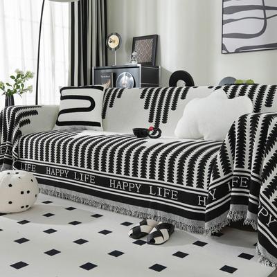 Vier Jahreszeiten Universal Modern Minimalistisch Chenille Sofabezug Handtuch Sofabezug All-Inclusive Rutschfest Kratzfest Sofakissen