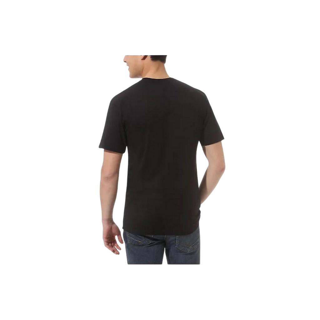Vans Mens Logo Cotton T-Shirt