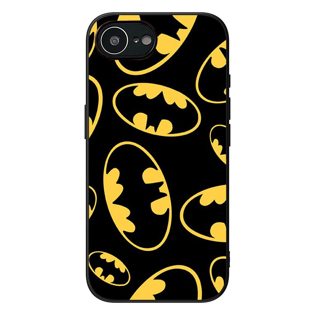 Batman Bruce Wayne DC Comics Bat Man Phone Cover for Apple iPhone 17 16 14 15 Pro Max Plus 15+ 16E XR ProMax Air 16+ Soft Case