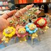 Adorable Resin Cartoon Keychain Perfect For Kids' Backpacks And Car Keys