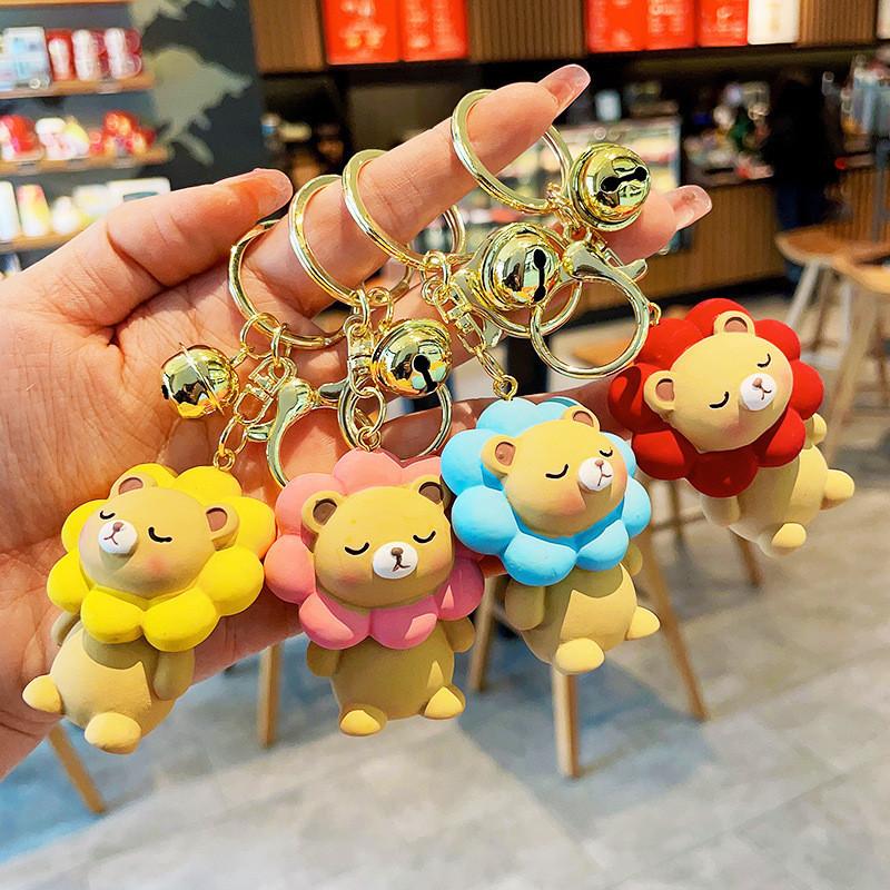 Adorable Cartoon Resin Keychain Perfect For Kids Backpacks And Car Keys