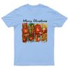 Merry Christmas Festive Holiday TShirt Unisex Gift Retro Seasonal Funny Xmas a