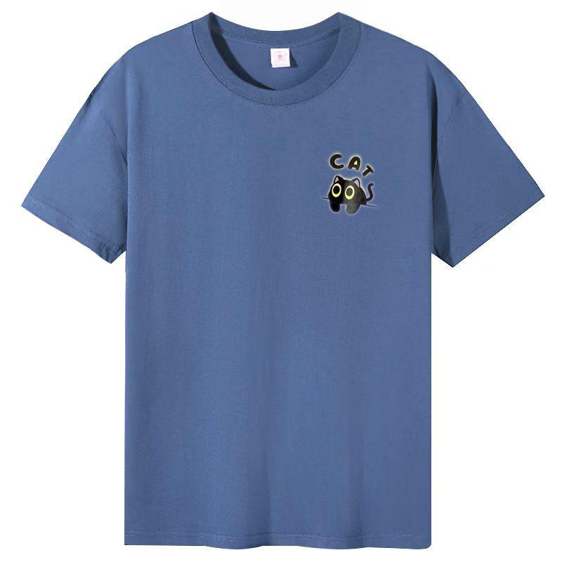 2025 Women's Cotton Casual Breathable T-shirt Summer New Short-sleeved White Fashion Women Tops