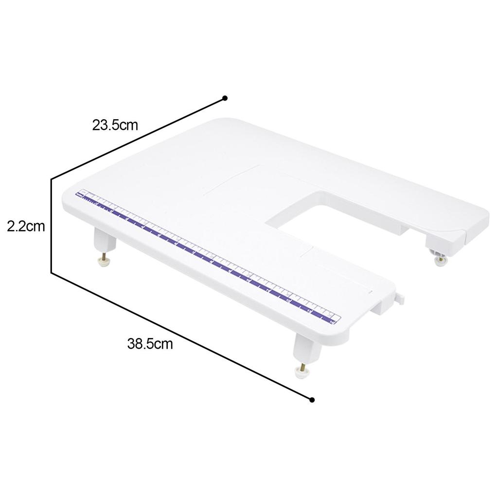 Adjustable Sewing Machine Extension Stand for Improved Workspace