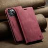 AutSpace-A01 Per Samsung Galaxy S25 S24 S23 S22 Ultra S20, Custodia Portafoglio Flip Magnetica Antiurto in Pelle PU con Slot per Schede e Supporto