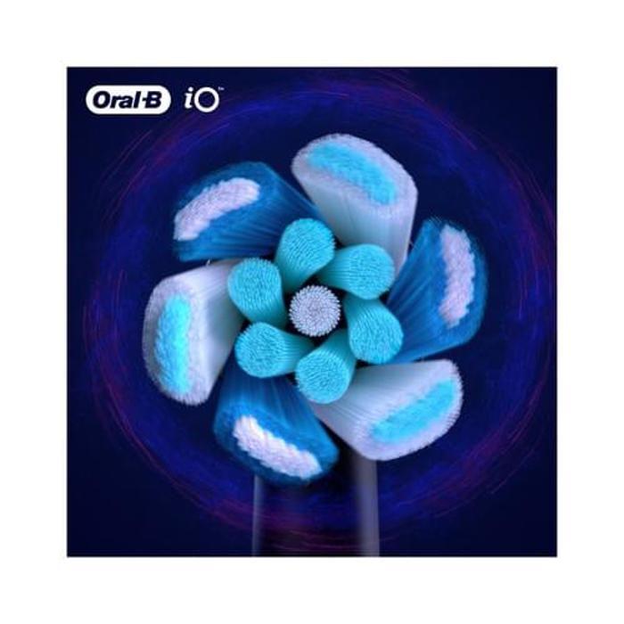 Oral-B Brossettes de Rechange iO Nettoyage Ultime Noir