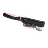 3pcs Professional Hair Brush Rounded Comb Teeth Detangling Hair Brush Hair Comb Brush  For Women