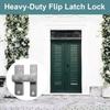 Luminous Door Bolts 90°/180° Plug Baby Safety Lock Security Metal Door Buckle  Indoor