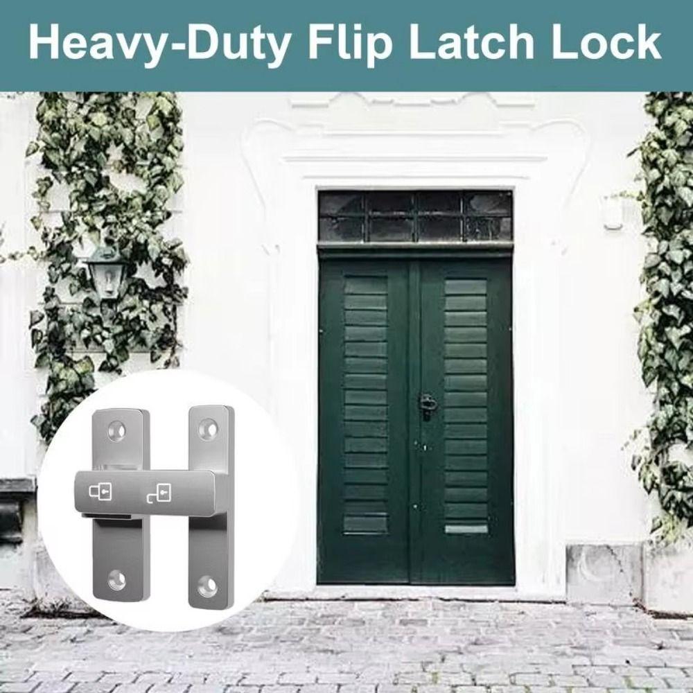 Luminous Door Bolts 90°/180° Plug Baby Safety Lock Security Metal Door Buckle  Indoor