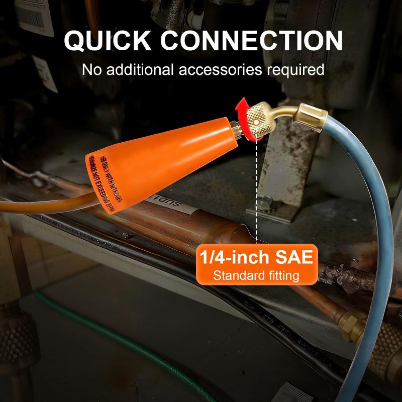 Nitrogen Purge Regulator Tool For Hvac Nitrogen Purge Kit Nitrogen Purge Tool Nitrogen Regulator Hvac Nitrogen Flow Regulator