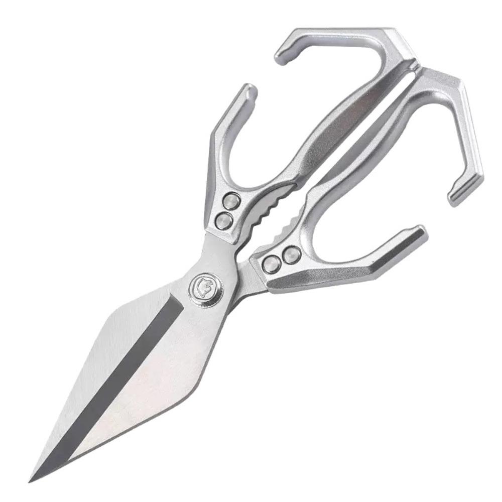 Multifunctional Kitchen Shears Stainless Steel Meat Cutting Poultry Shears Bone Cutting Seafood Cutting Ultra Sharp Scissors
