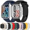 Silicone Strap for Xiaomi Mi Band 8 Pro/9 Pro Sport Replacement Bracelet Wristband Belt for Xiaomi Redmi Watch 6/5/4 Accessories