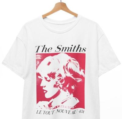 Die Smiths. sheila verbeug dich Promo-T-Shirt