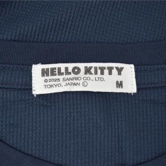 Yoshida Yu Hello Kitty T-shirt Half Pants Set Sleeve Loungewear Drawstring Sanrio Characters