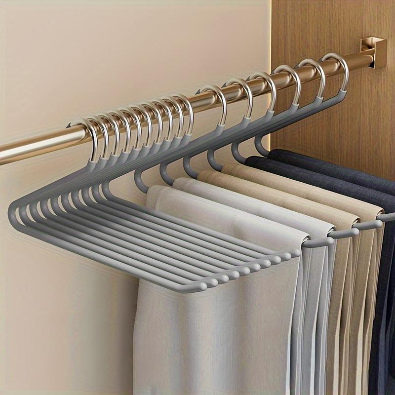 Pants Hanger.Space-saving Hanger | Multi-functional Pant Storage Household Supplies, Clothing Store Pants Display Clothes Rack.