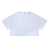 Casual Cotton T Shirt For Women With Breathable Fit For Summer Streetwear