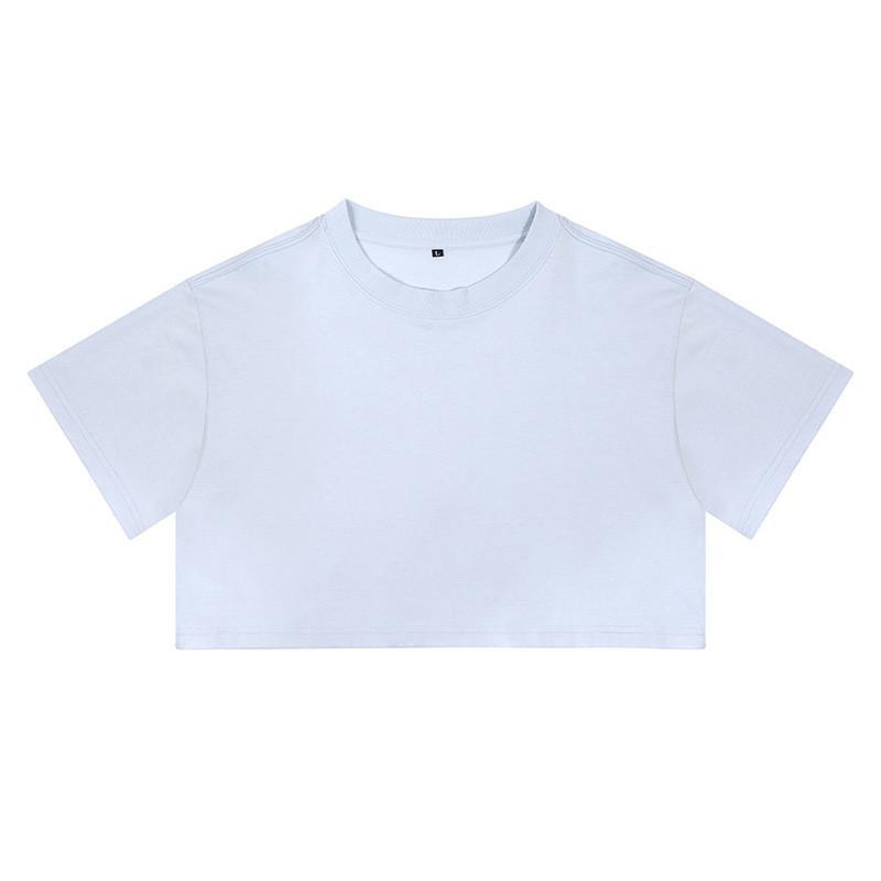 Casual Cotton T Shirt For Women With Breathable Fit For Summer Streetwear