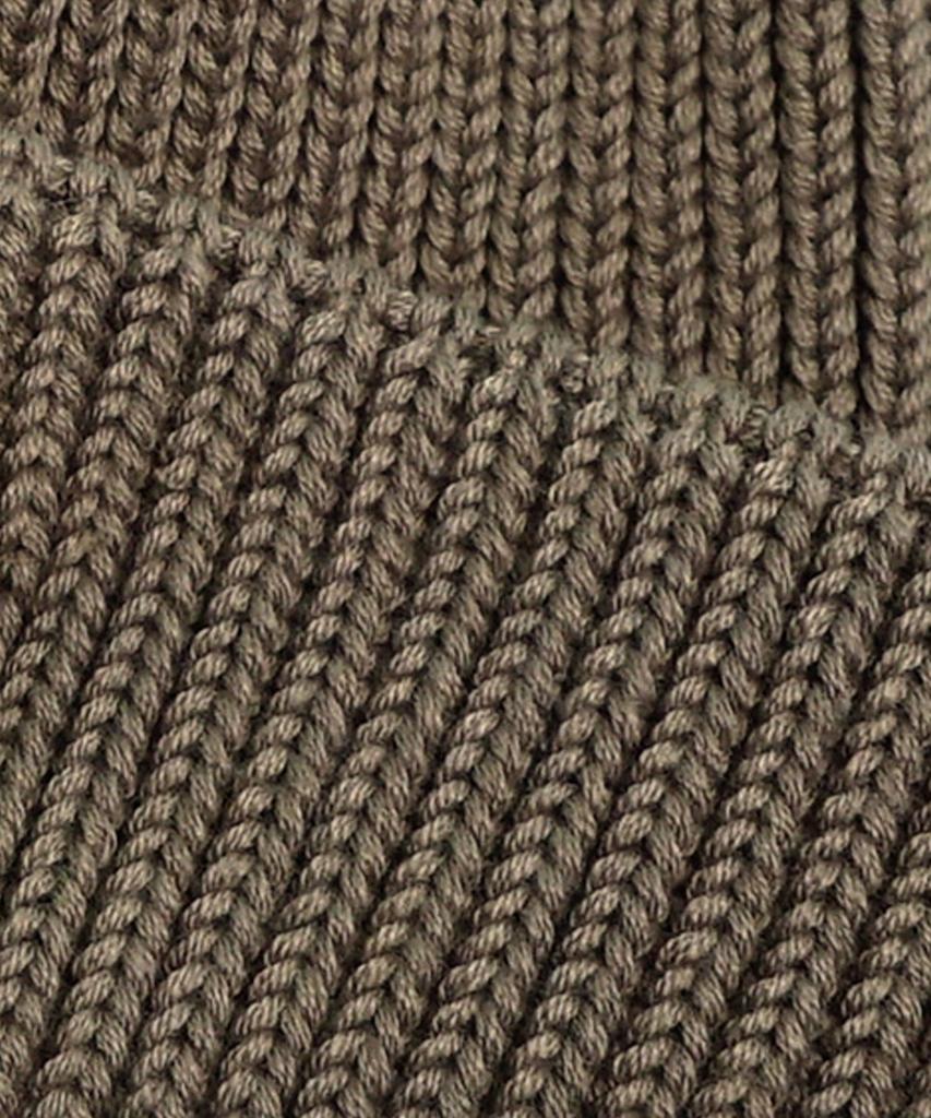 Aimnaseohyumeonbiing Basic Logo Beanie - Olive