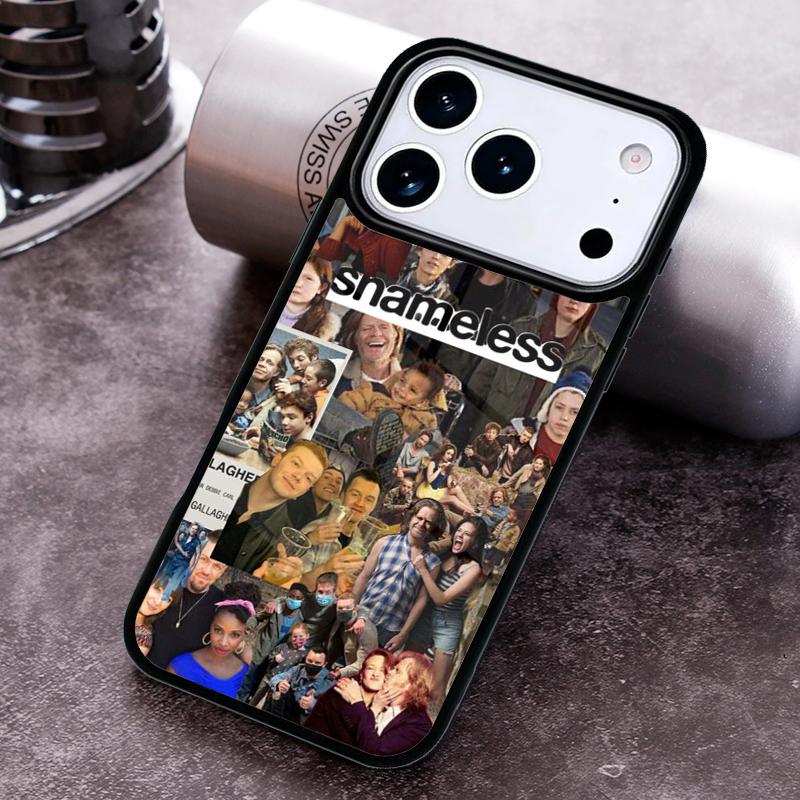 Shameless TV Series Phone Case For iPhone 17,16e,15,14,13,12,11,Mini,Pro,MAX Soft Silicone Cover