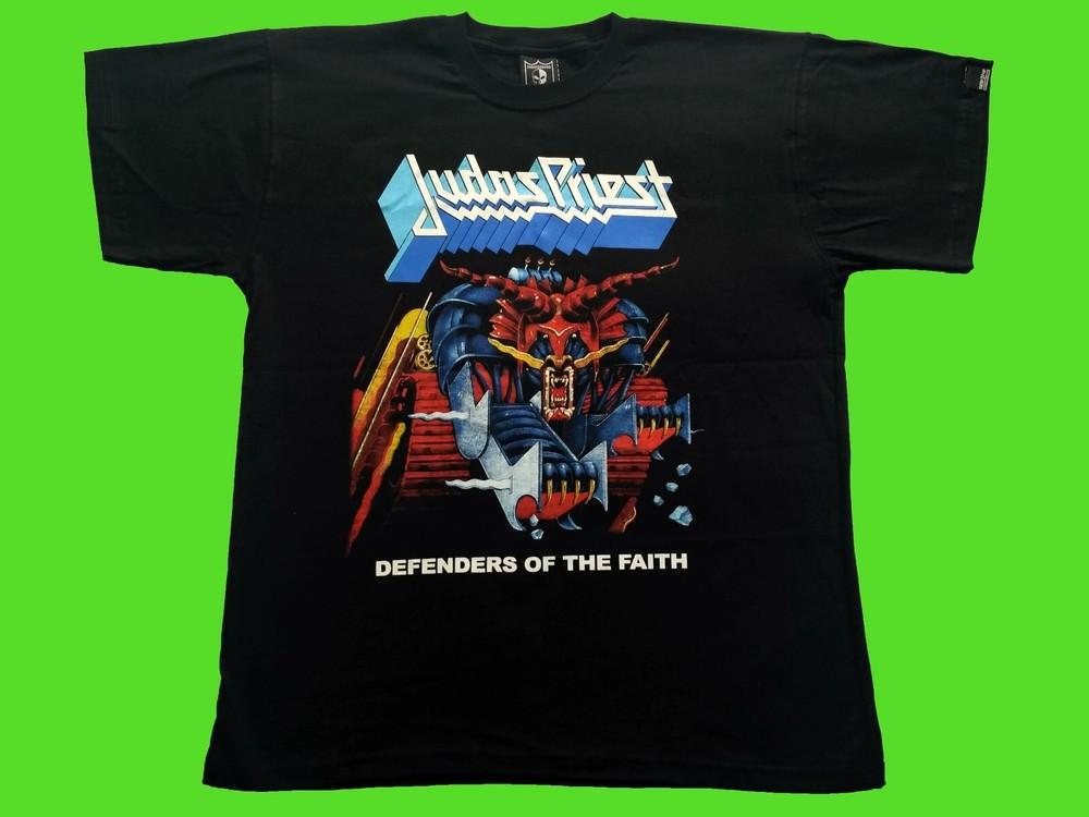 

JUDAS PRIEST - Defenders of the faith T-shirt Black Men S-234XL A187 S