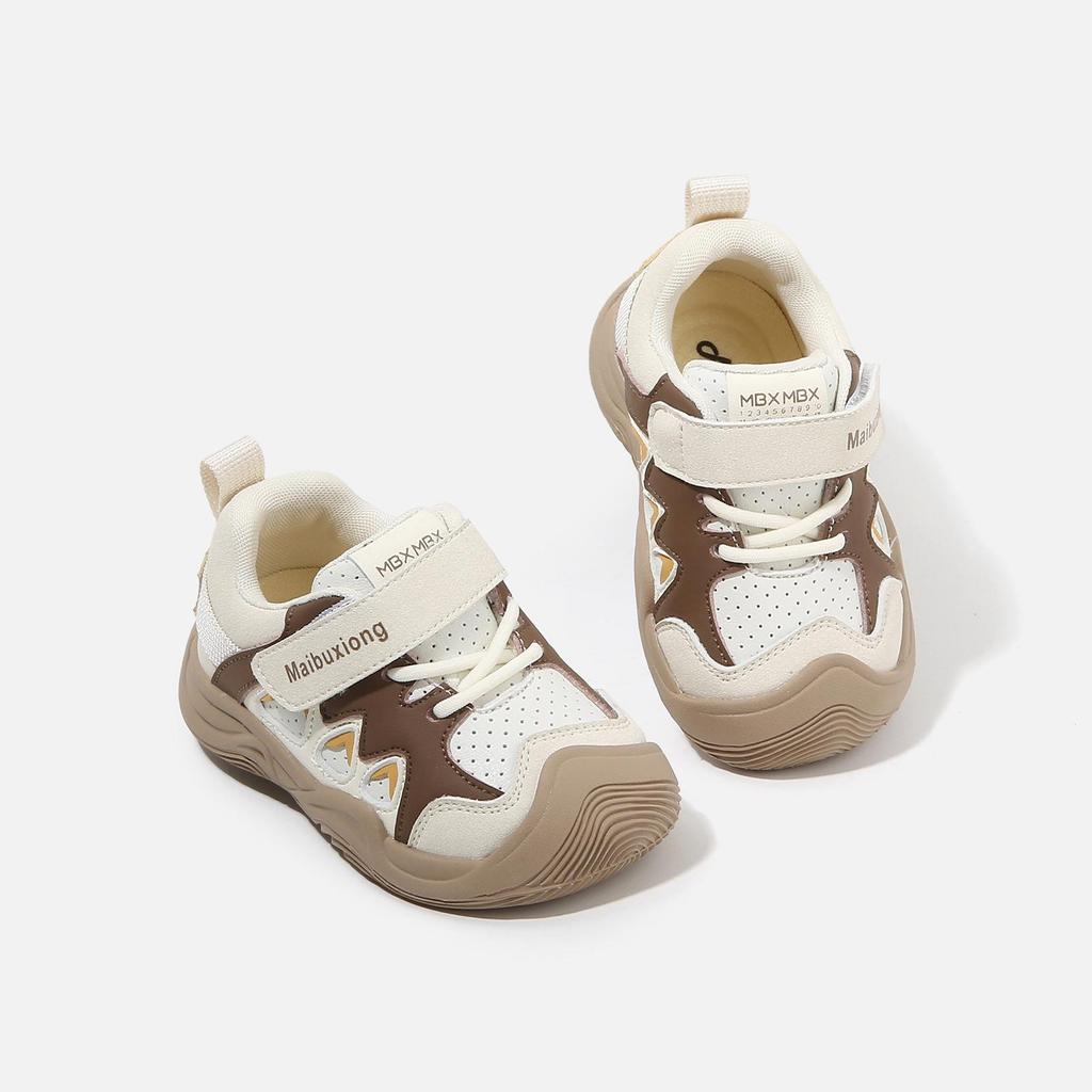 Spring 2026 Baby Soft Sole Sports Shoes for Boys and Girls - Comfortable Korean Style Casual Walker Shoes
