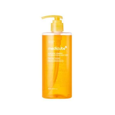 Kyselina kojová Kurkuma Vita Rozjasňující sprchový gel na tělo 13,53 oz (400 ml) 1ea