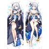 Anime DATE A LIVE Yatogami Tokisaki Kurumi Pillow Covers Dakimakura Case 50x160CM 3D Two-sided Bedding Hugging Body Pillowcase