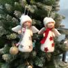 Christmas Angel Hanging Ornament 2026 Christmas Tree Pendant Accessorie Gonk Dwarf Elf Navidad New Year Decoration