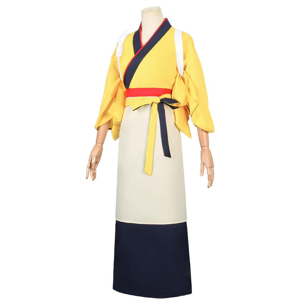 Licorice Recoil Senzoku Nishikigi Takina Inoue Cosplay Halloween Kimono [milky Time] (Walnut)