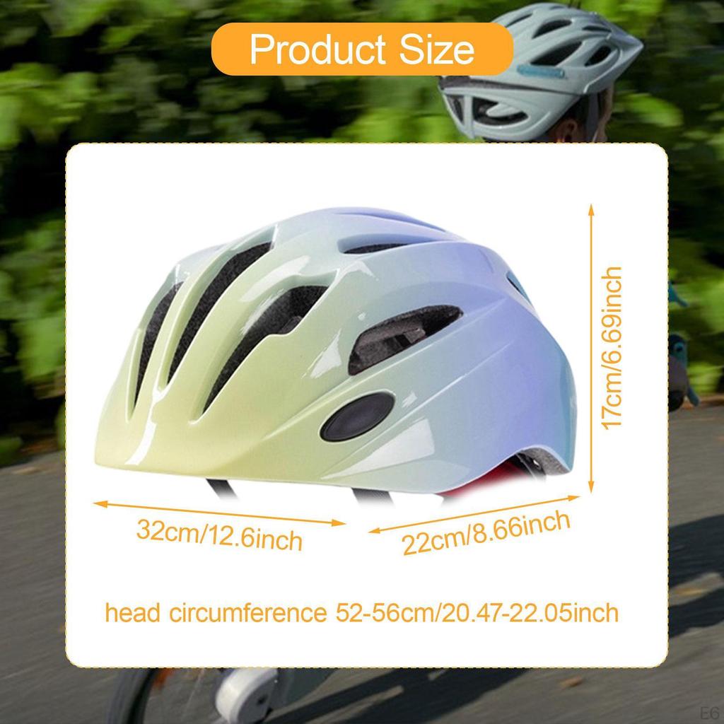 Casca pentru copii pentru ciclism și skateboarding