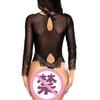 Hot-selling lingerie, sexy lace lace lace one-piece long-sleeved underwear