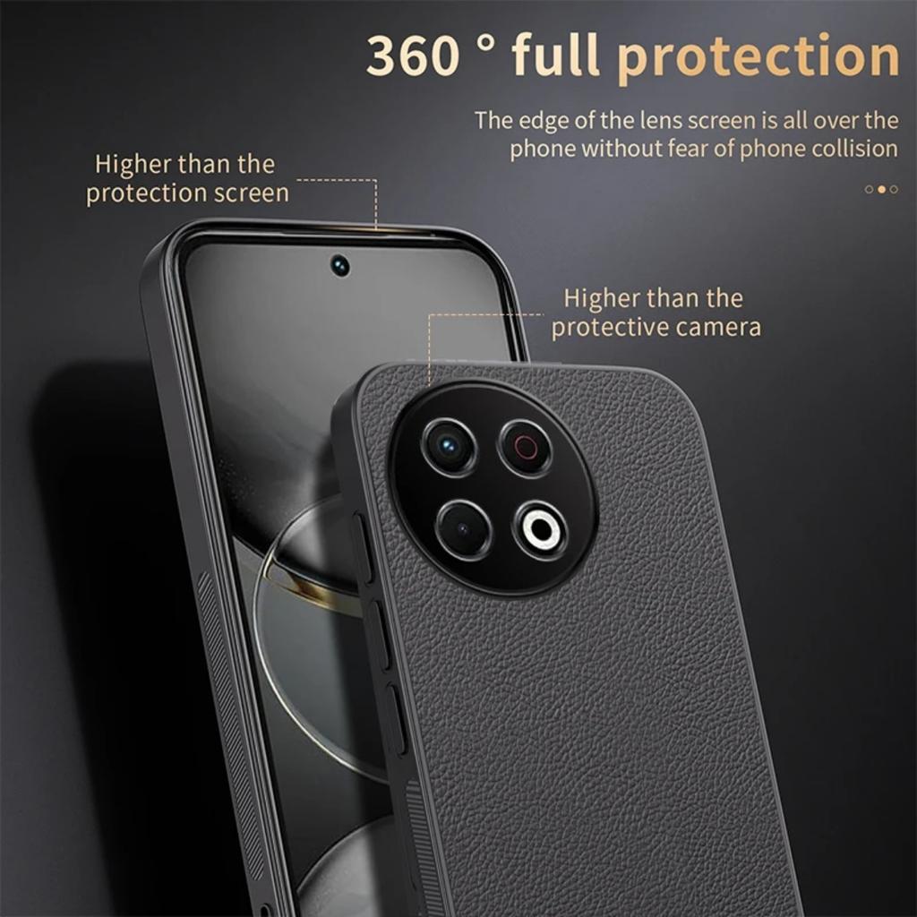 Case for Tecno Spark 30 Pro 4G Leather Car Magnetic Holder Wireless Charging Silicone Hard Phone Cover TecnoSpark30Pro KL7 Shell